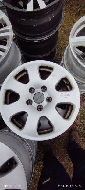 5x112 es 15" os alufelni szett  audi 