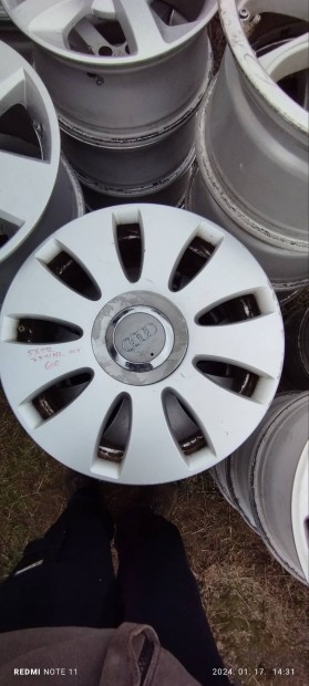 5x112 es 16 " os eredeti audi alufelni.szett 