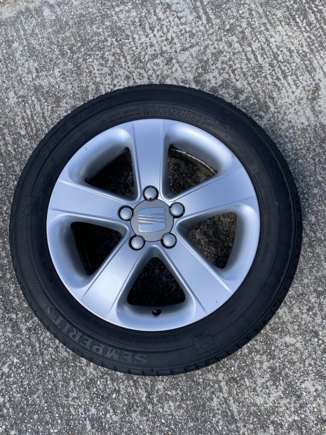 5x112-es 16"-os SEAT gyári aluszett