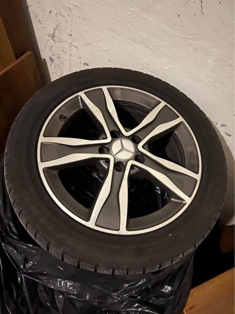 5x112-es 17"-os alufelni + 225/50/17 Nexen tligumi (99%-os)