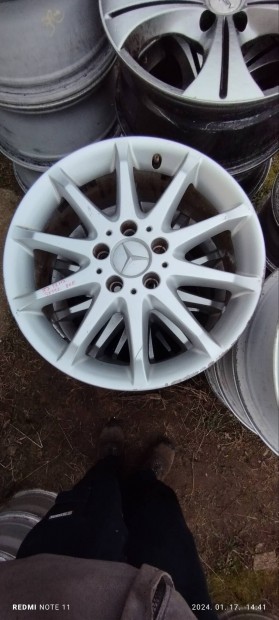 5x112 es Mercedes alufelni.szett R17