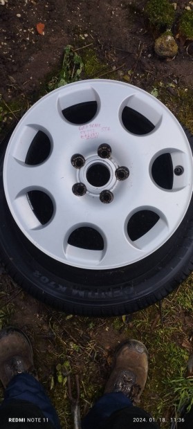 5x112 es R16 os alufelni.szett  