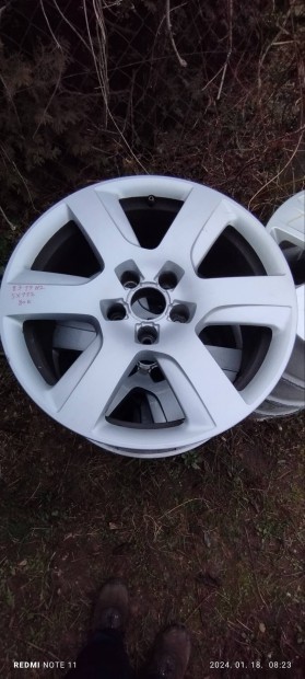 5x112 es R16 os audi alufelni szett használt állapotban