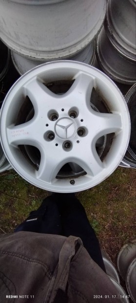 5x112 es R16 os eredeti mercedes alufelni.szett