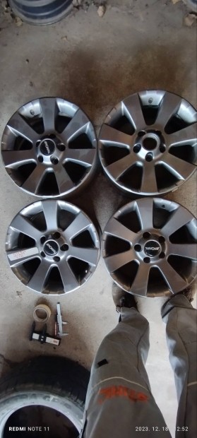 5x112 es R16 os ronal alufelni.szett 