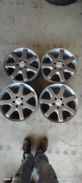 5x112 es R17 es mercedes alufelni.szett szép állapotban