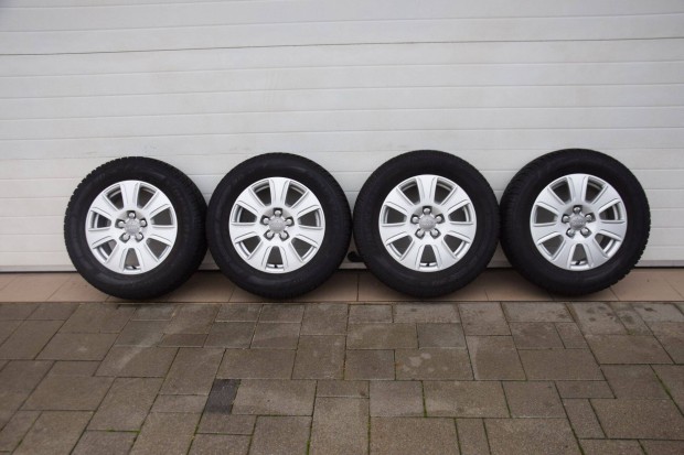 5x112-es ,16-os Audi. VW, Skoda alufelni garnitúra 215/65 16 gumikkal