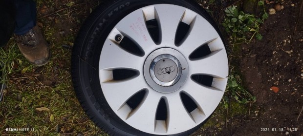 5x112 es r16 os audi alufelni.szett használt jó állapotban