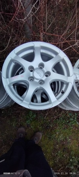 5x112 es r16 os uj allapotu alufelni szett