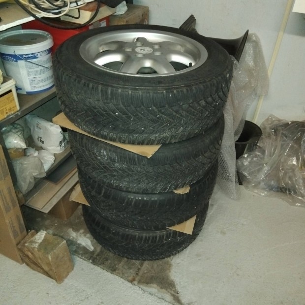 5x112 felni ,téli gumival