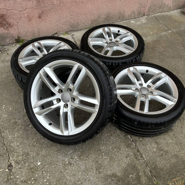 5x112 gyri Audi Sline 18" - 245/40 nyri gumikkal