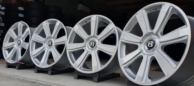 5x112 gyri Bentley alufelni garnitra 9,5x21" ET:41. /F148
