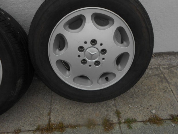 5x112 gyári Mercedes 15" alufelni 4 db