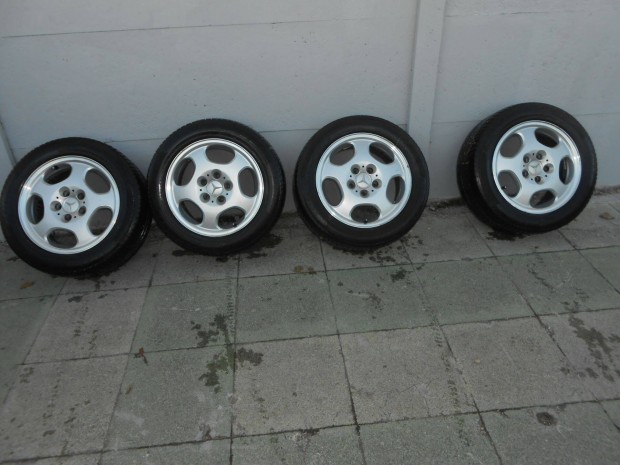 5x112 gyári Mercedes 16" alufelni nyárigumival 16 coll