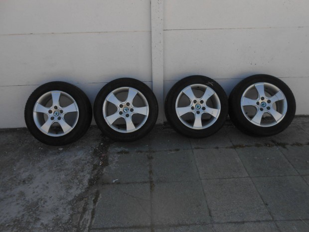 5x112 gyári Skoda 16" aufelni 16 coll