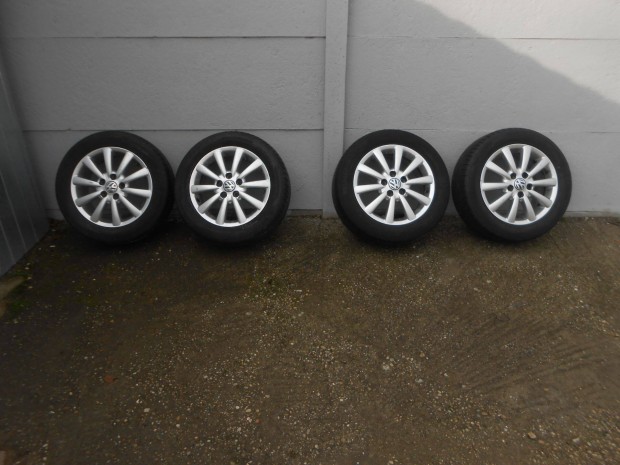 5x112 gyri Volkswagen 16" alufelni