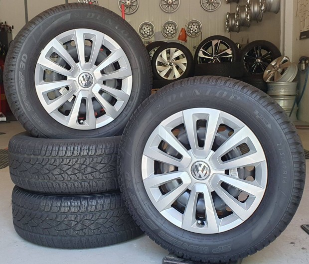 5x112 gyri Volkswagen Beetle lemezfelni 215/60 R16 tli gumik /K241