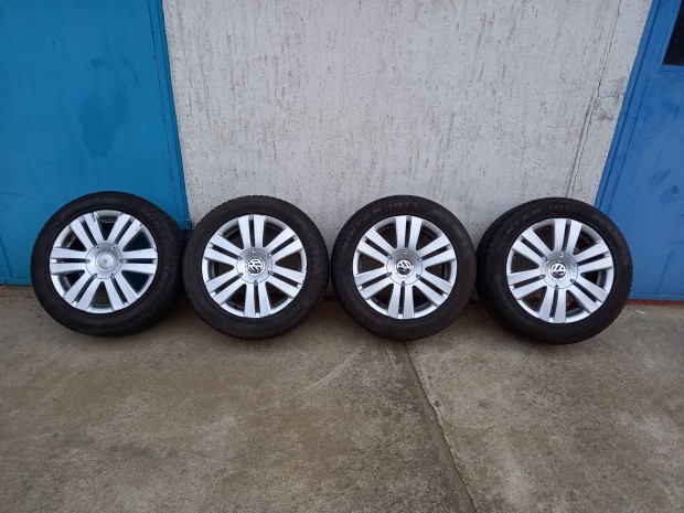 5x112 gyári volkswagen alufelni garnitúra