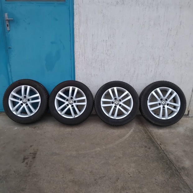 5x112 gyri volkswagen alufelni garnitra tli gumikkal 