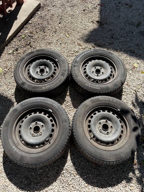 5x112 lemez felni téli gumival