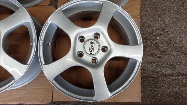 5x112 lyukosztású 16 colos új Dotz alu felni garnitúra olcsón eladó