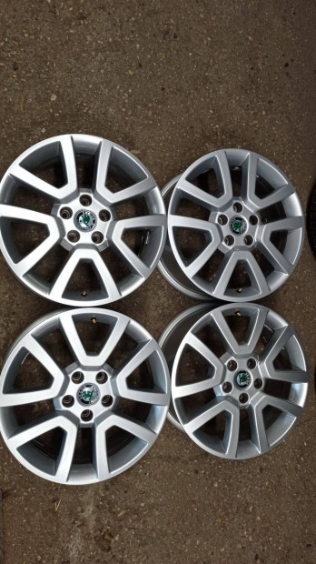 5x112 lyukoszts 17 colos Gyri Skoda hasznlt szp llapot alu feln