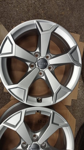 5x112 lyukoszts 17 colos Gyri jszer hasznlt Audi alu felni