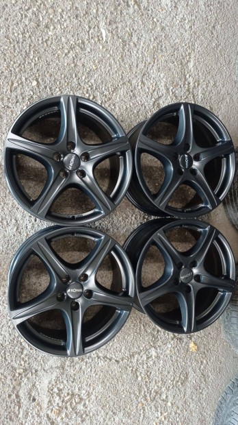 5x112 lyukoszts 17 colos szp llapot hasznlt Ronal alu felni garn