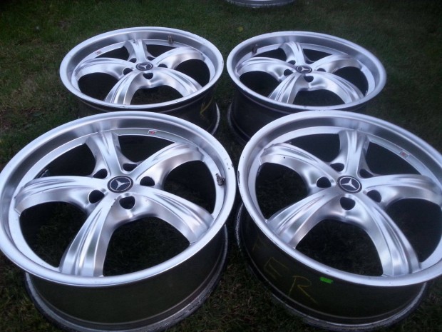 5x112 lyukosztásu 18" Mille Miglia újszerű alufelni Mercedes-re