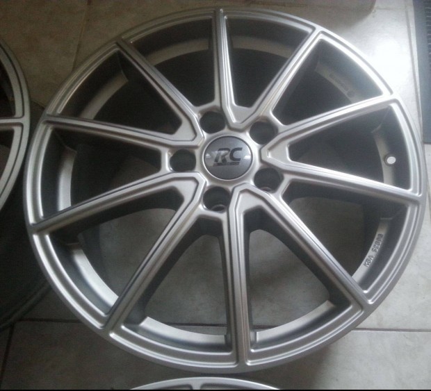 5x112 lyukosztásu 18" RC új alufelni Audi-VW-Skoda-Seat