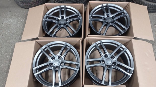 5x112 lyukoszt�s� 18 colos Dezent �j Graphite matt alu felni garnit�ra