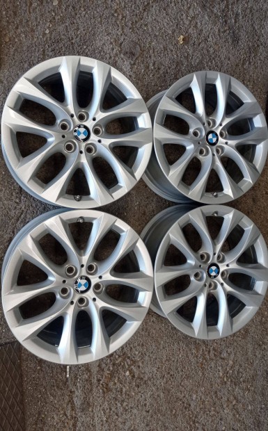 5x112 lyukoszts Gyri 17 colos hasznlt BMW alu felni garnitra