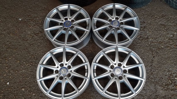 5x112 lyukoszts Gyri Mercedes 16 colos hasznlt szp llapot alu