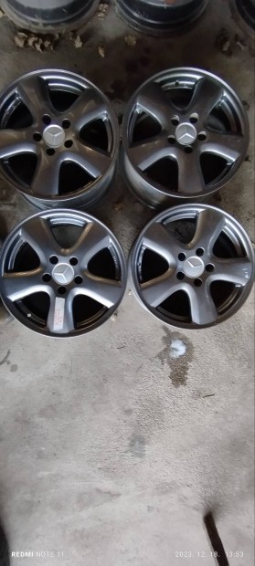 5x112 mercedes R16 alufelni.szett 