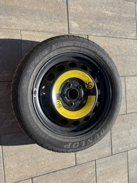 5x112 pótkerék pót kerék defekt audi vw seat skoda