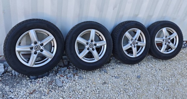 5x112 r15 Volkswagen felni 195/65 r15 tli gumival
