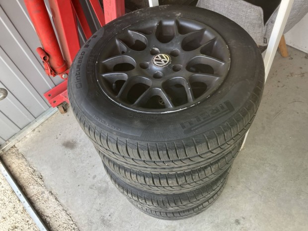 5x112 r15 alufelni 195/65r15 nyri gumival