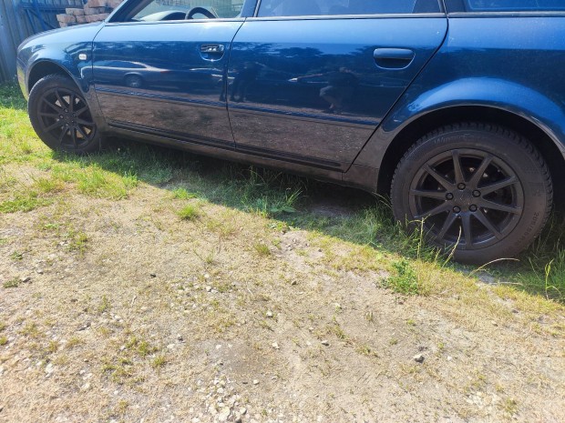 5x112 r16 205/55 Audi VW alufelni garnitúra 6mm téli gumikkal