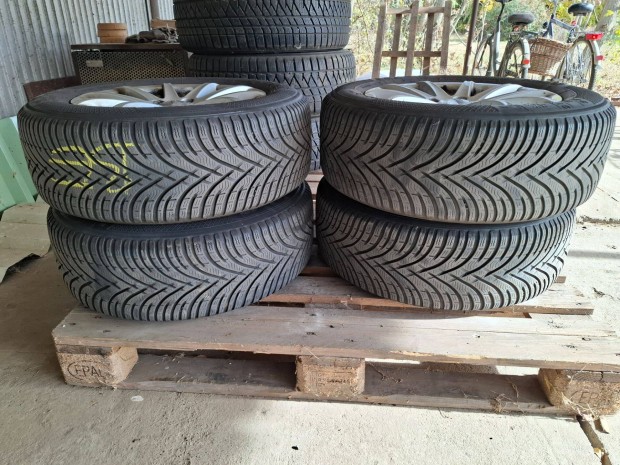 5x112 r16 ,225/55 r16 Kleber tli gumi eled. 120.000 ft/ garnitra
