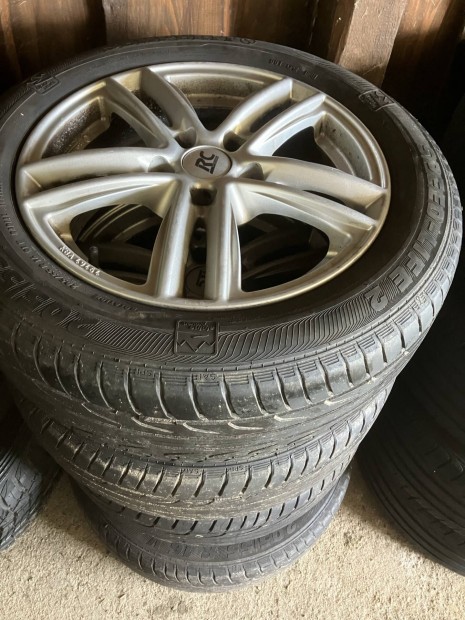 5x112 r16 alufelni 205/55r16 nyari gumikkal 