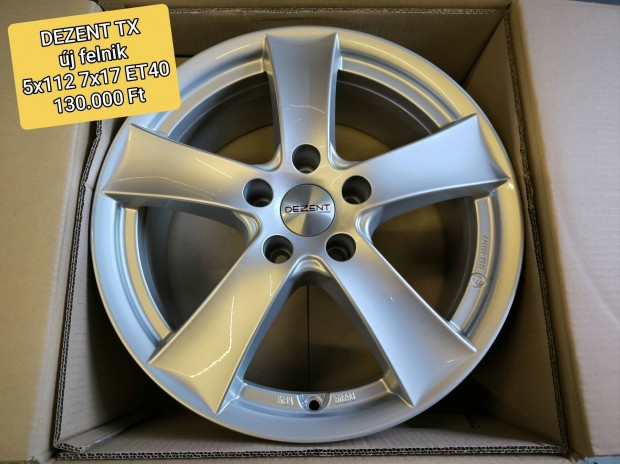 5x112 r17 Vw Seat Skoda Mercedes Audi alufelni