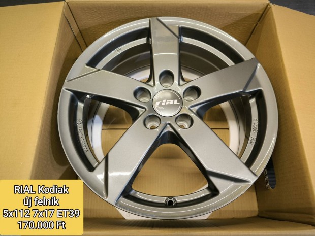 5x112 r17 Vw Seat Skoda Mercedes Audi alufelni