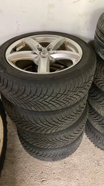 5x112 r17 alufelni 225/50r17 télivel