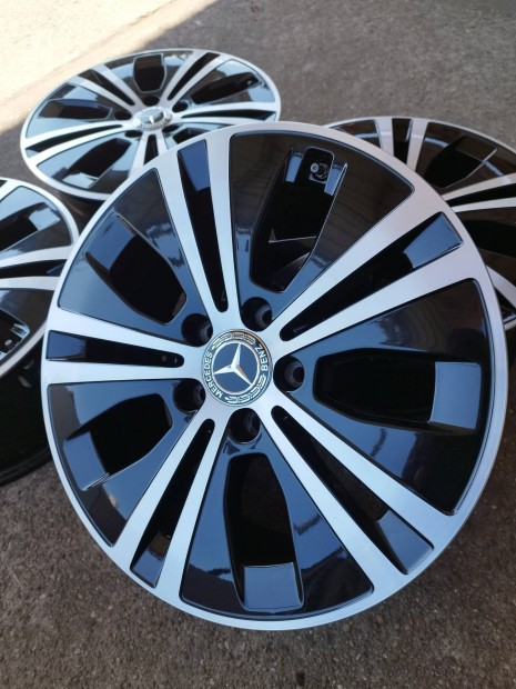 5x112 r17 gyri Mercedes alufelnik+tpms E-osztly