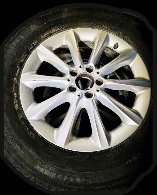 5x112 r18 Mercedes alufelni szett gumival