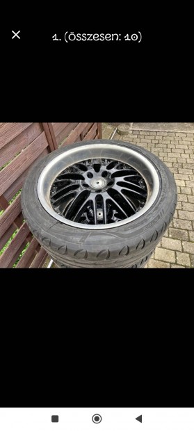 5x112 r18 német alufelni