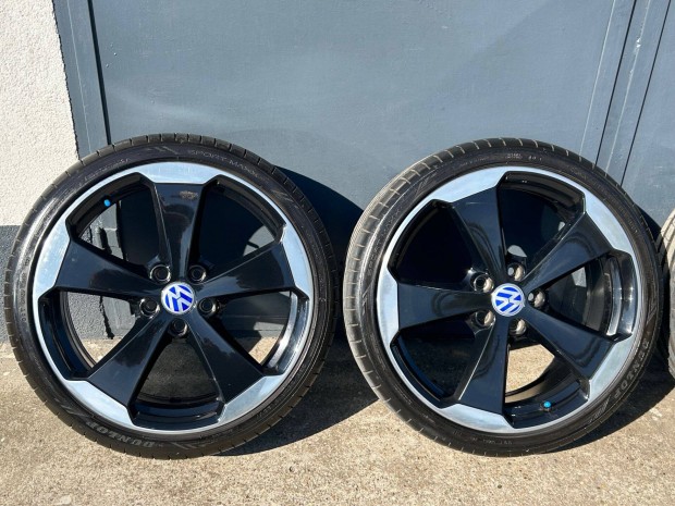 5x112 r 19 Glandale gyári alufelni vw skoda seat