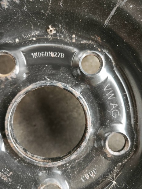 5x112 új gyári mankó kerék r18 Continental 125/70
