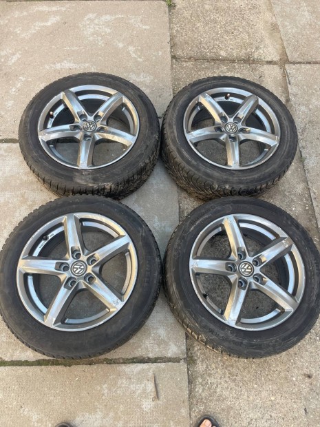 5x112 volkswagen vw audi gyári alufelni felni r 16 coll