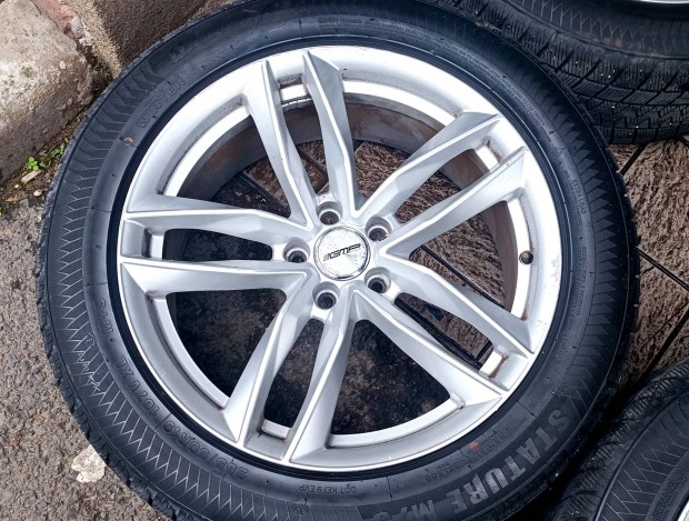 5x112es 19colos szett tli gumikal